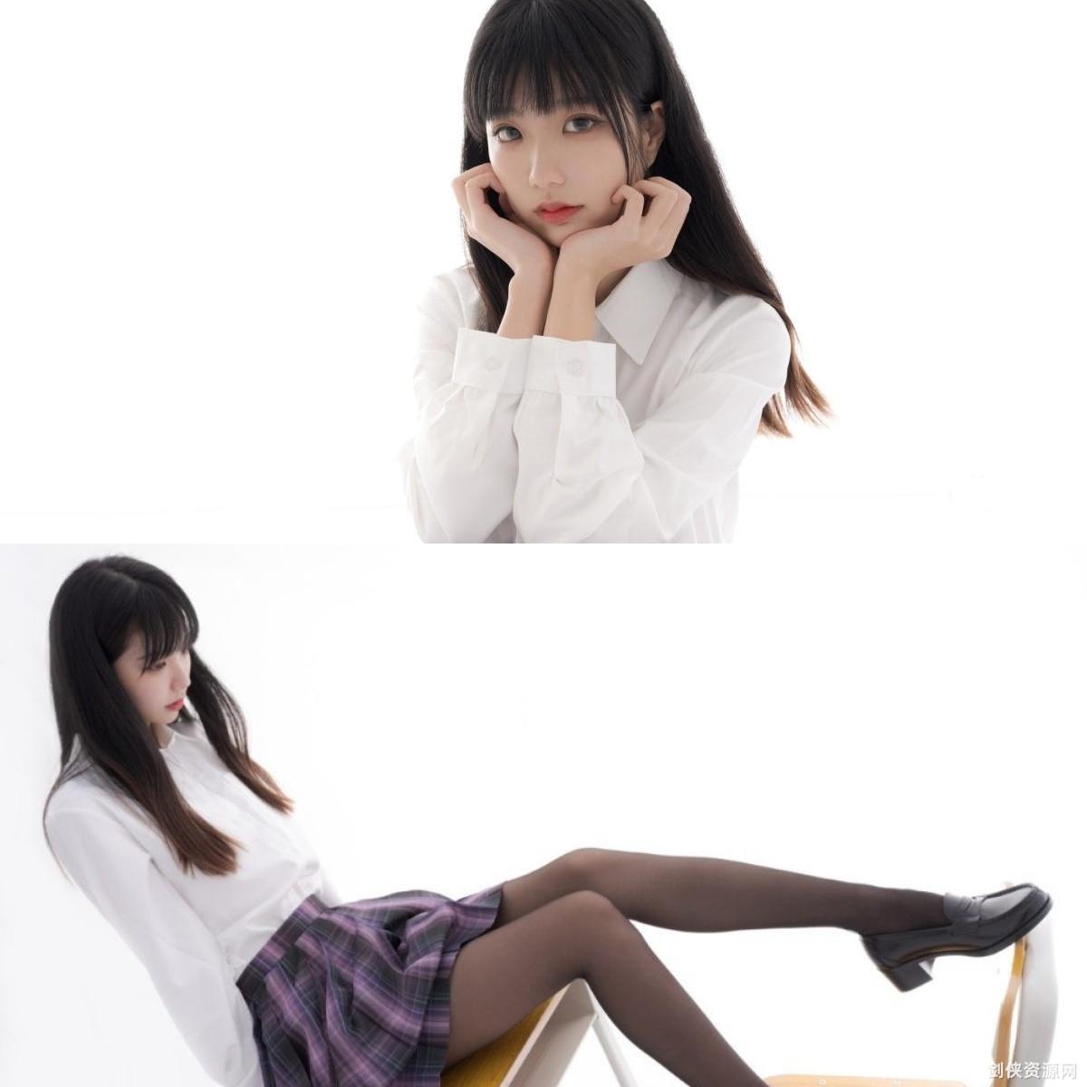 紧急企划 一只喵喵梓-jk女仆喵妹子.jpg
